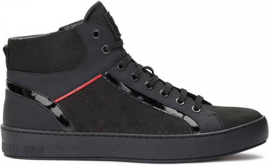 Kazar Zwarte sneakers voor heren Black Heren