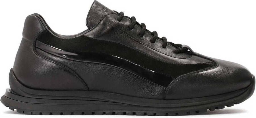 Kazar Zwarte sneakers in stedelijke stijl Black Heren