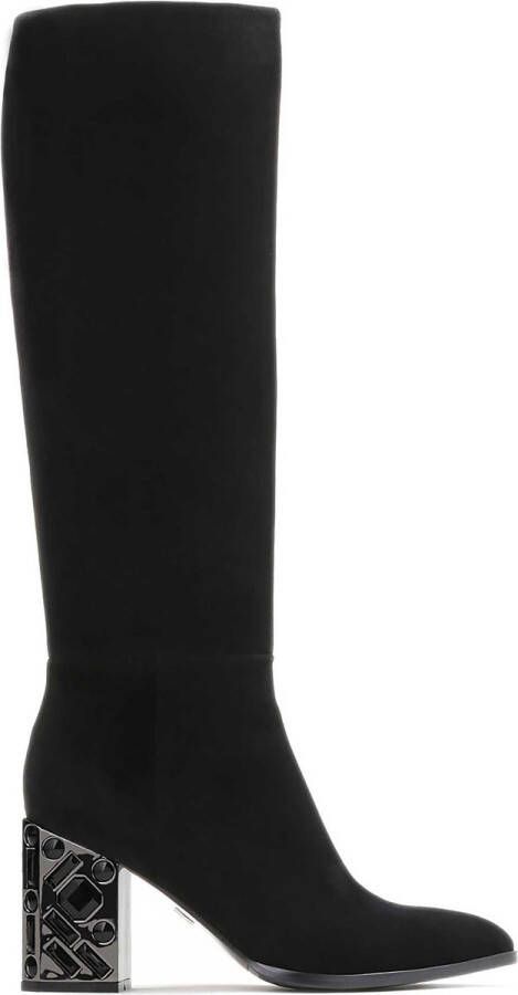 Kazar Bottes hautes noires pour femmes