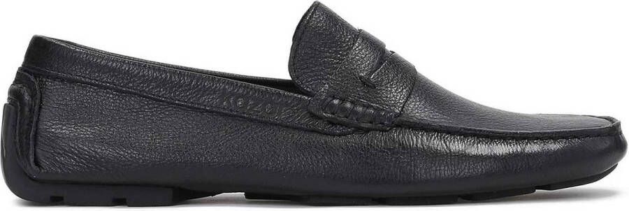 Kazar Zwarte mocassins voor heren Black Heren