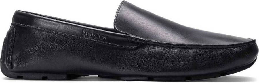 Kazar Zwarte mocassins voor heren Black Heren