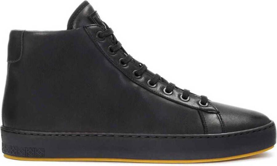 Kazar Zwarte sneakers voor mannen Black Heren