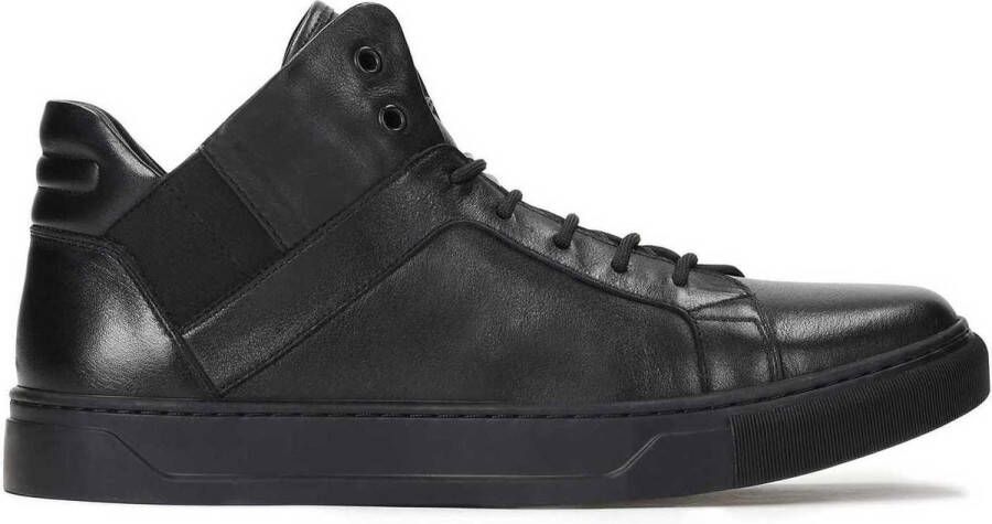 Kazar Zwarte sneakers voor mannen Black Heren