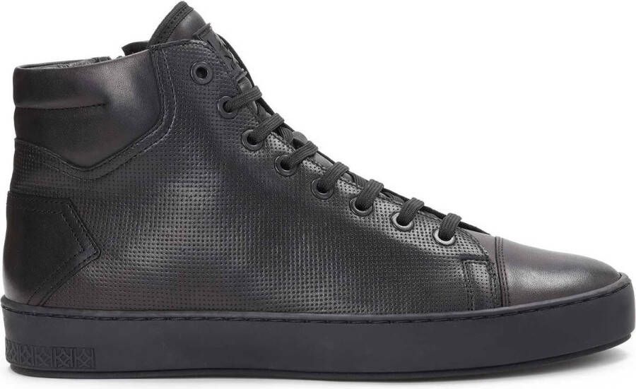 Kazar Zwarte sneakers voor mannen Black Heren