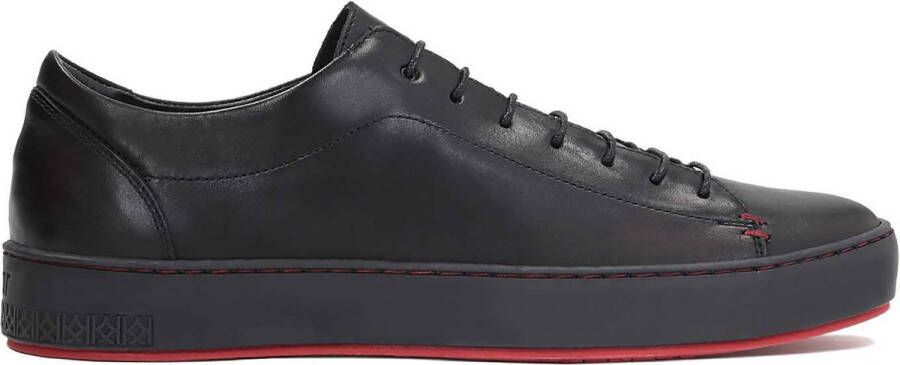 Kazar Zwarte sneakers voor mannen Black Heren