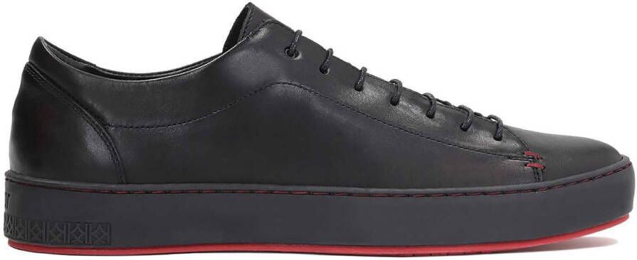 Kazar Zwarte sneakers voor mannen Black Heren