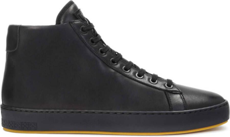 Kazar Zwarte sneakers voor mannen Black Heren