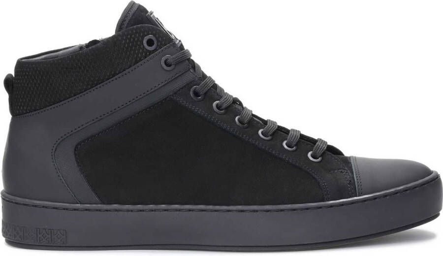 Kazar Zwarte sneakers voor mannen Black Heren