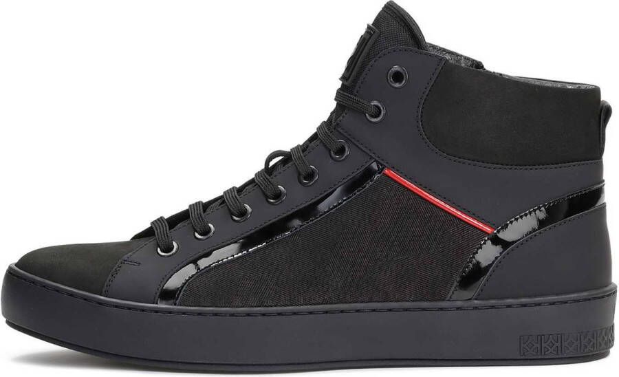 Kazar Zwarte sneakers voor heren Black Heren