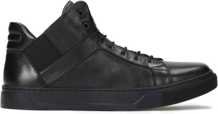 Kazar Zwarte sneakers voor mannen Black Heren