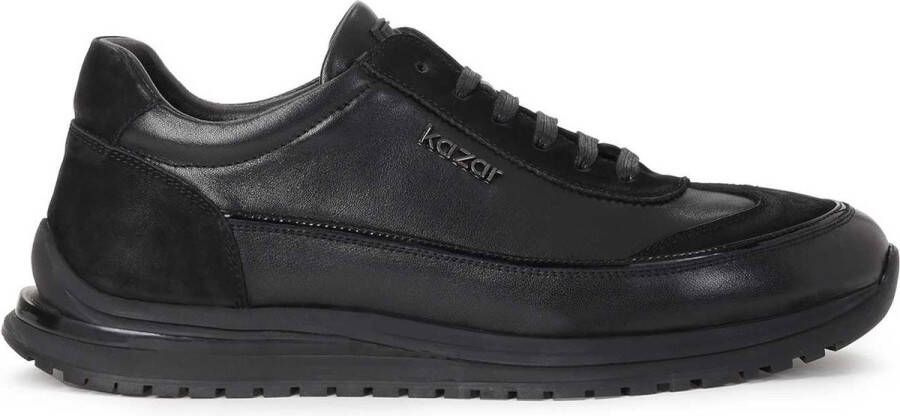 Kazar Zwarte sneakers voor mannen Black Heren