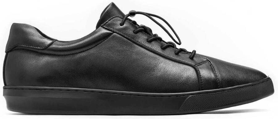 Kazar Zwarte sneakers voor mannen Black Heren