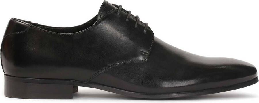 Kazar Zwarte veterschoenen voor heren Black Heren