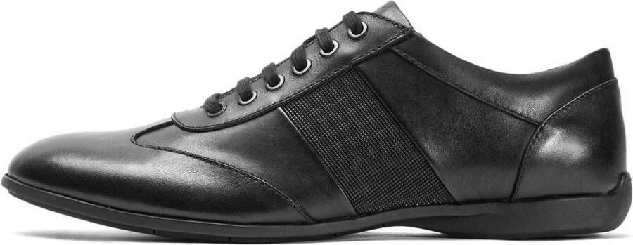 Kazar Zwarte casual schoenen voor mannen Black Heren