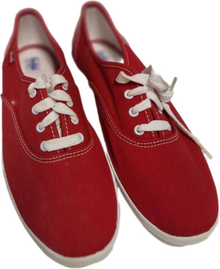 Keds -CHAMPION-CANVAS SNEAKER-RED