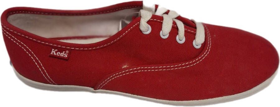 Keds -CHAMPION-CANVAS SNEAKER-RED