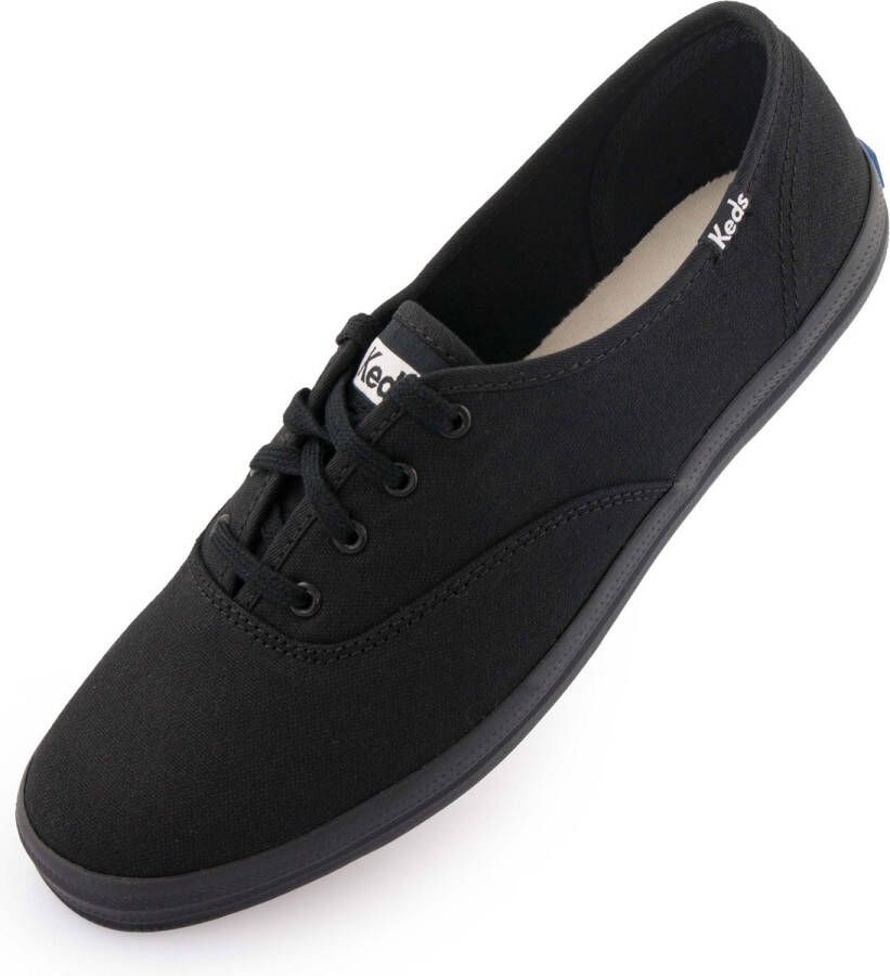 Keds Women's shoes champion organic cotton core black