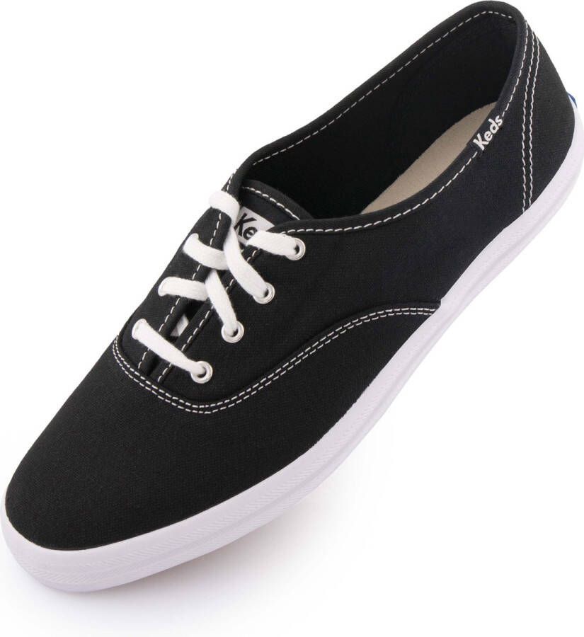 Keds Women's Shoes Champion Original Canvas Black