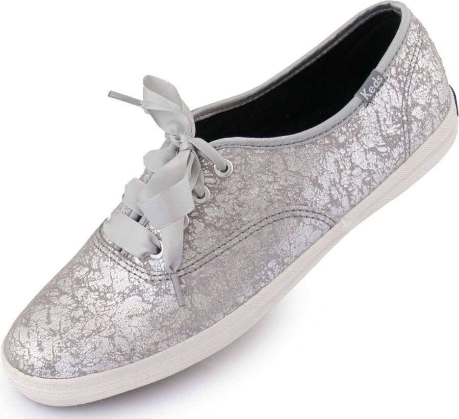 Keds Women's shoes wms champion metallic silver