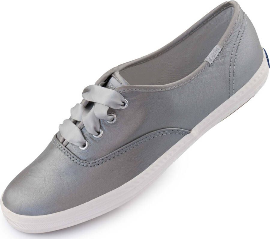 Keds Women's shoes wms champion metallic silver