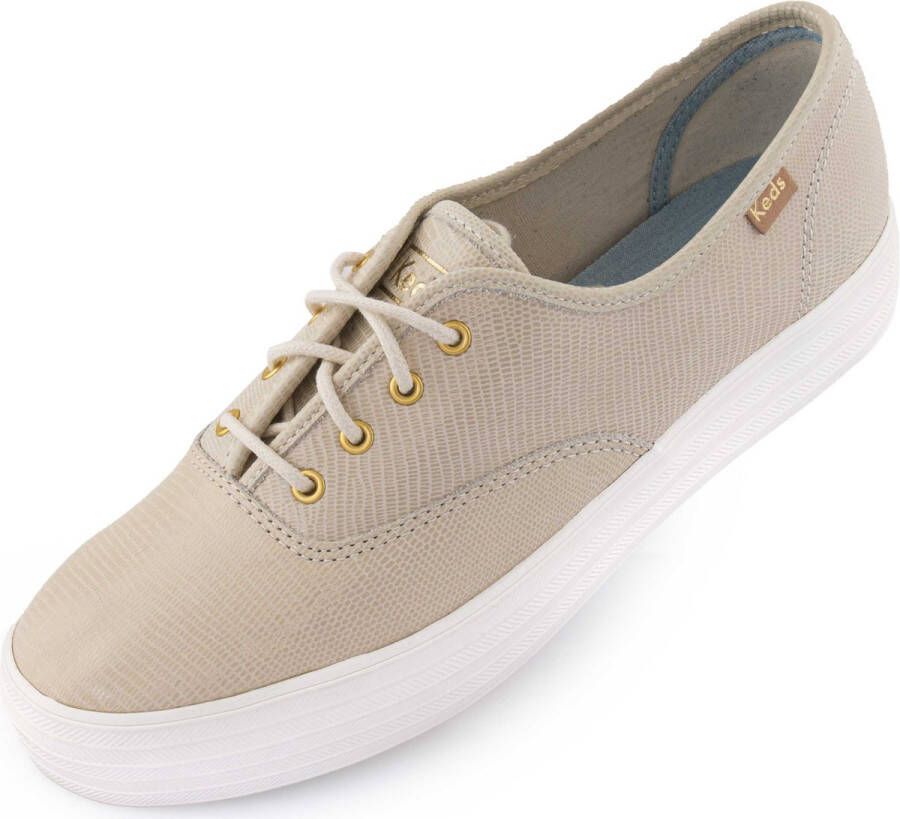 Keds Women's Shoes Wms Triple Kick Beige