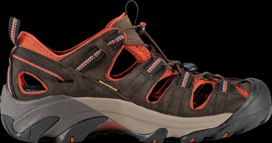 Keen Arroyo II Heren Wandelschoenen Black Olive Bombay Brown