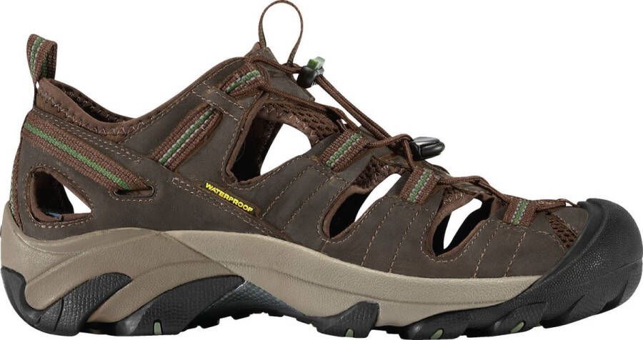 Keen Arroyo II Heren Wandelschoenen Slate Black Bronze Green Bruin Leer