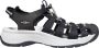 Keen Astoria West Dames Wandelsandalen Black Grey Zwart Gerecyclede PET flessen K1023594 - Thumbnail 28