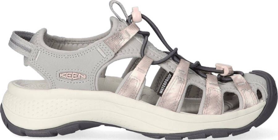 Keen Astoria West Dames Wandelsandalen Fawn Tie Dye