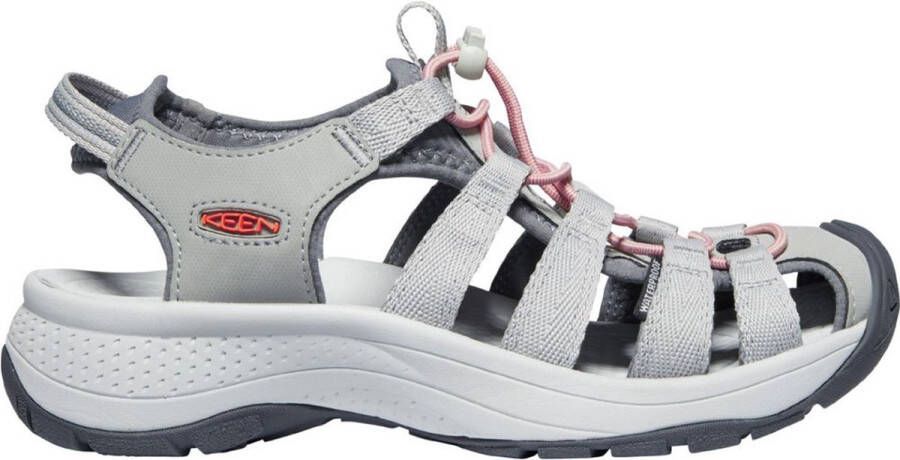 Keen Astoria West Dames Wandelsandalen Grey Coral