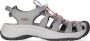 Keen Astoria West Dames Wandelsandalen Grey Coral Grijs Gerecyclede PET flessen K1023589 - Thumbnail 1