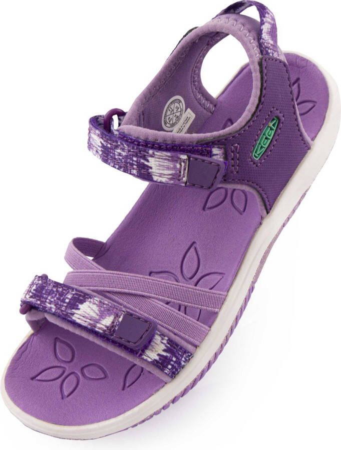 Keen Children's Sandals Jr Verano Tillandsia Purple-English Lavender