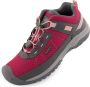 Keen Kids Y Targhee Sport Pink Peacock 35 Children's Shoes - Thumbnail 1