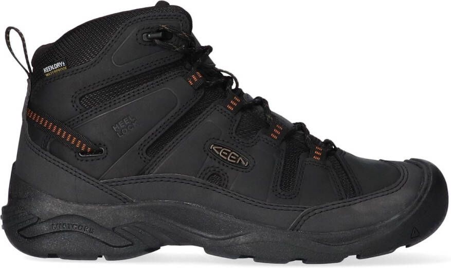 Keen Circadia Mid Heren Wandelschoenen Black Steel Grey - Foto 1