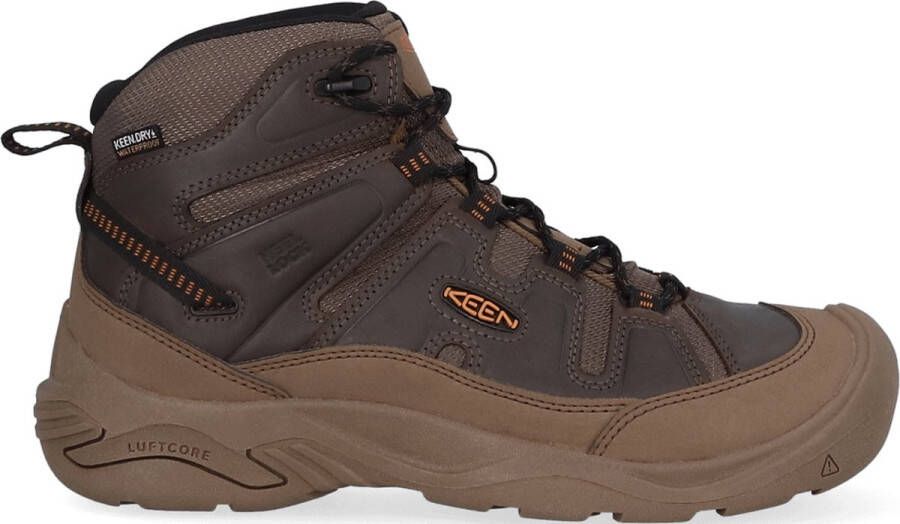 Keen Circadia Mid Heren Wandelschoenen Canteen Curry