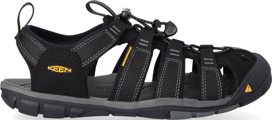 Keen Clearwater CNX Heren Wandelsandalen Black Gargoyle