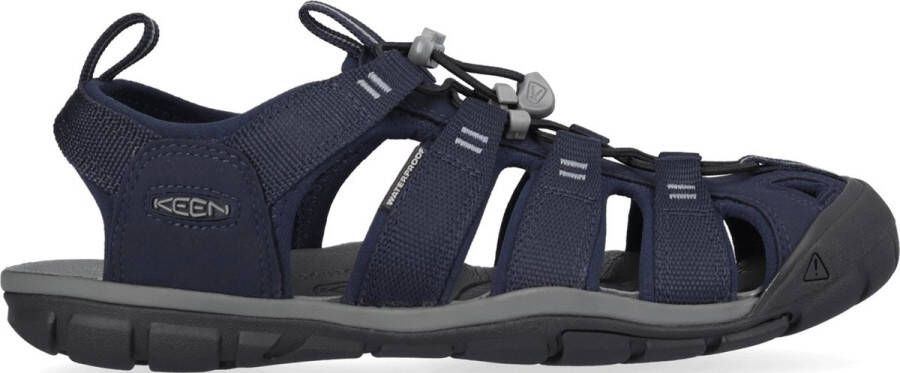 Keen Clearwater CNX Heren Wandelsandalen Sky Captain Black