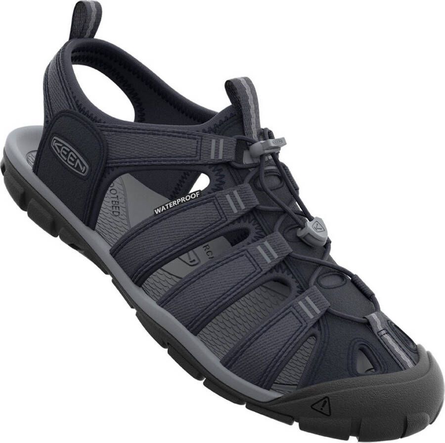 Keen Clearwater Cnx Sandalen Blauw 1 2 Man