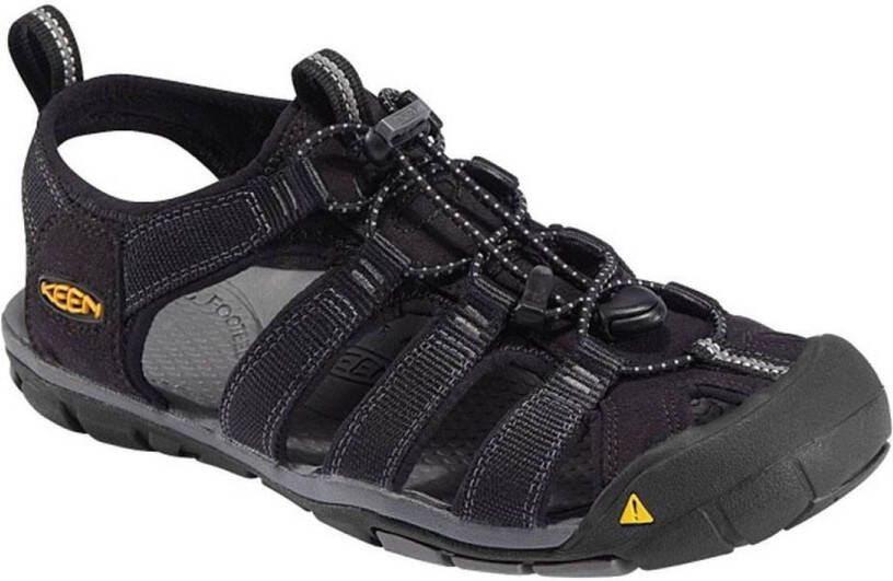 Keen Clearwater CNX Heren Wandelsandalen Black Gargoyle