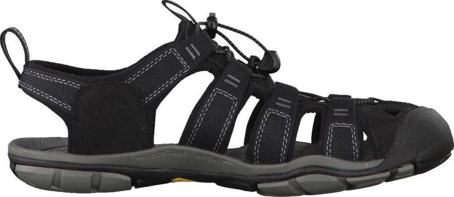 Keen Clearwater CNX Heren Wandelsandalen Black Gargoyle