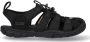 Keen Clearwater Dames Wandelsandalen Black Black Zwart Polyester K1020662 - Thumbnail 19