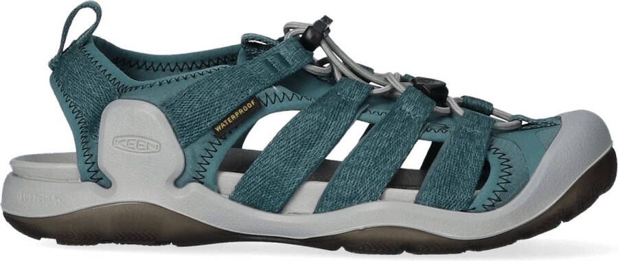 Keen CNX II Dames Water Sandalen Balsam North Atlantic Aqua Polyester K1024974