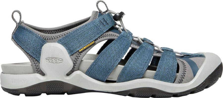 Keen CNX II Heren Water Sandalen Midnight Navy Real Teal Aqua Polyester K1024970