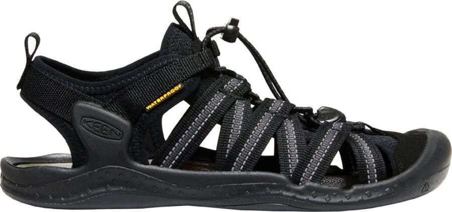 Keen Drift Creek H2 Dames Outdoor Sandalen Black Black Zwart Polyester K1026126