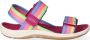 Keen Elle Backstrap Older Kids Sandalen Rainbow Festival Fuchsia K1027308 - Thumbnail 1