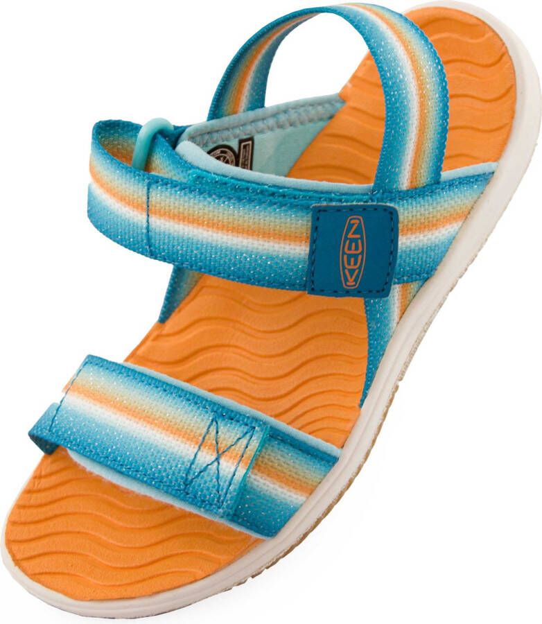 Keen Elle Backstrap Younger Kids Sandalen Ipanema Iceland Poppy