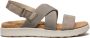 Keen Women's Elle Criss Cross Sandalen beige - Thumbnail 1