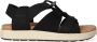 Keen Women's Elle Mixed Strap Sandalen zwart beige - Thumbnail 1