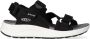 Keen Elle Sport Backstrap Dames Sandalen Black Steel Grey - Thumbnail 1