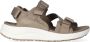 Keen Elle Sport Backstrap Dames Sandalen Brindle Star White - Thumbnail 1